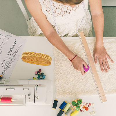 10 ярд полиэстеровой филигранной ленты в этническом стиле OCOR-FG0001-53A-1