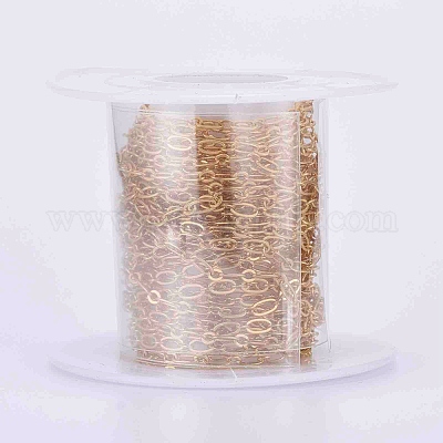 Латунь Figaro цепи CHC-G005-15G-1