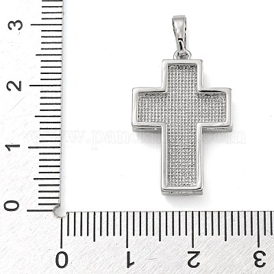 Латунные подвески с ракушкой KK-D534-02P-03-1