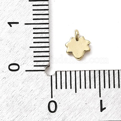 Латунь эмаль подвески KK-P338-30G-03-1