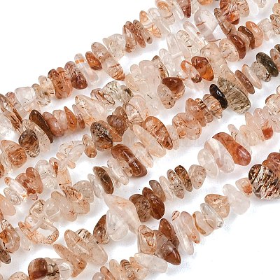 Нити бусин из рутилированного кварца из натурального черного золота&nbsp;G-G905-20A-1