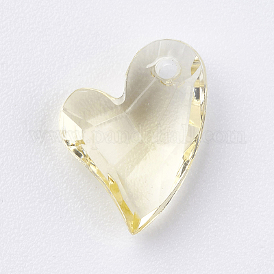 Прозрачные акриловые брелоки&nbsp;X-MACR-G055-11mm-33X-1