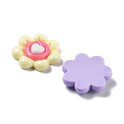 Непрозрачные кабошоны из смолы RESI-G084-01-1