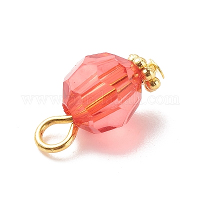 Прозрачные акриловые подвески PALLOY-JF01834-09-1