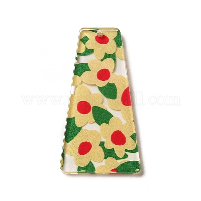 Печатные акриловые подвески&nbsp;TACR-F007-03A-1