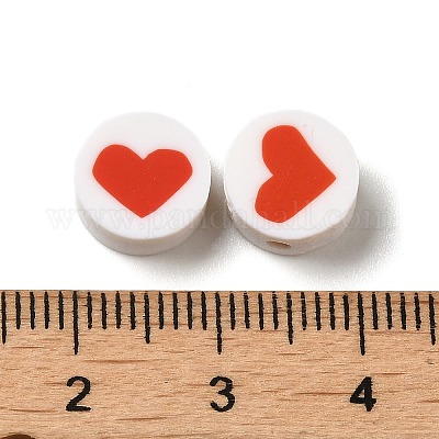 Бусины из полимерной глины  CLAY-Z001-04-1