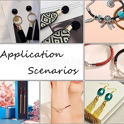 201 наконечники для шнура из нержавеющей стали STAS-L226-016C-G-1