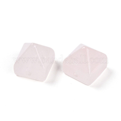 Природного розового кварца бусы G-N345-02A-08-1