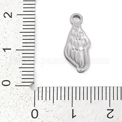 Подвески из нержавеющей стали 304 STAS-L022-255P-1