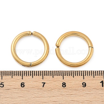 Серьга-манжета из нержавеющей стали 201 EJEW-C131-01D-G-1