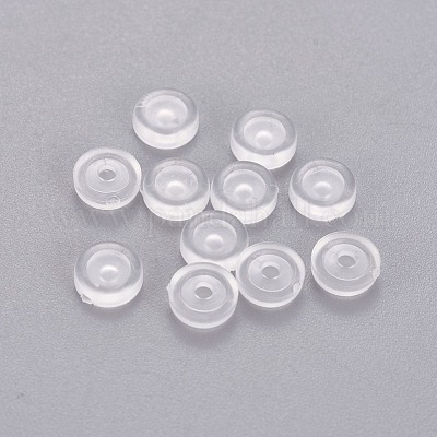 Wholesale Comfort Silicone Pads for Screw Back Clip on Earrings