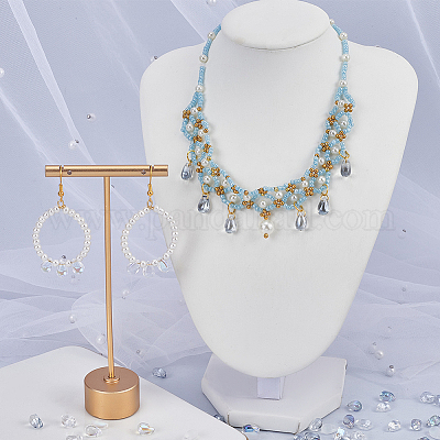 150 шт. 5 цвета прозрачные стеклянные подвески GLAA-SC0002-16A-1