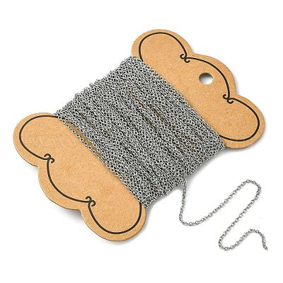 Цепи из нержавеющей стали марки 304 CHS-A003J-0.4mm-1