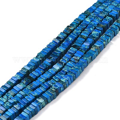 Натуральные имперские нитки из яшмы G-P460-05A-1