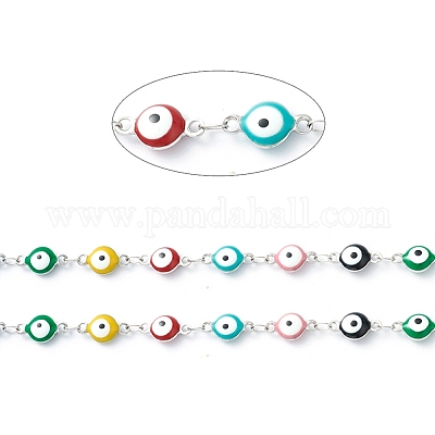 Цепи из нержавеющей стали 304 с эмалированными звеньями STAS-H145-17P-1