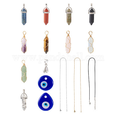 Наборы для изготовления ожерелий своими руками DIY-TA0001-39-1