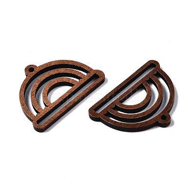 Подвески из орехового дерева X-WOOD-S054-45-1