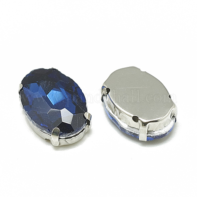 Шить на горный хрусталь RGLA-T091-6x8mm-13P-1