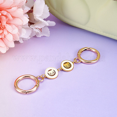 Цепи для удлинения эмалированных сумок из нержавеющей стали 304 AJEW-TAC00018-1