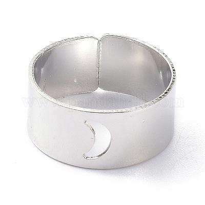 Набор регулируемых колец из сплава RJEW-D001-08P-1