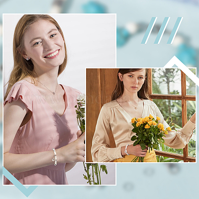 Набор для самостоятельного изготовления бижутерии в стиле океана DIY-NB0009-52-1