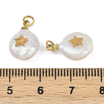 Натуральные кеши жемчужные подвески STAS-Z136-01G-03-1