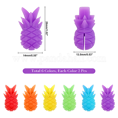 Силиконовые подвески для бокалов&nbsp;AJEW-NB0002-06-1