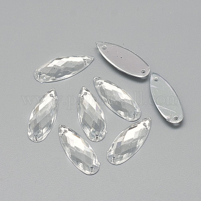 Шить на горный хрусталь&nbsp;LS-GACR-Q045-8x22-04-1