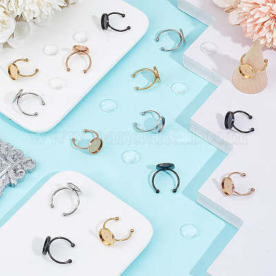 Набор для самостоятельного изготовления кольца-манжеты с открытым куполом FIND-DC0004-74-1