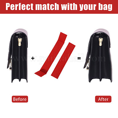 2 шт. прямоугольная основа для фетровой сумки&nbsp;DIY-WH0699-68A-1