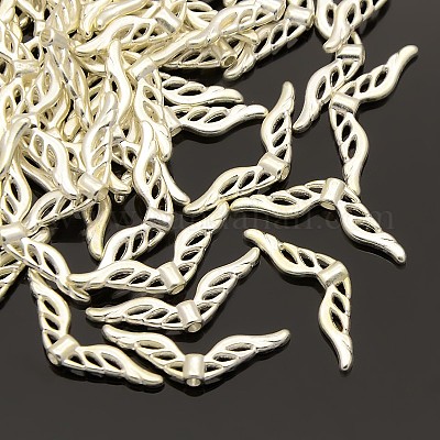 Сплавочные овальные бусины тибетского стиля  K0P7S021-1