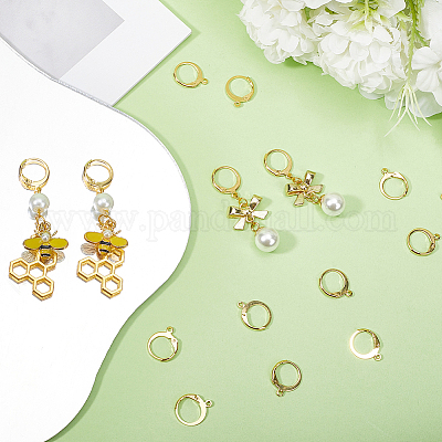 Фурнитура для сережек-гвоздиков из нержавеющей стали 304 STAS-SP0001-07A-1