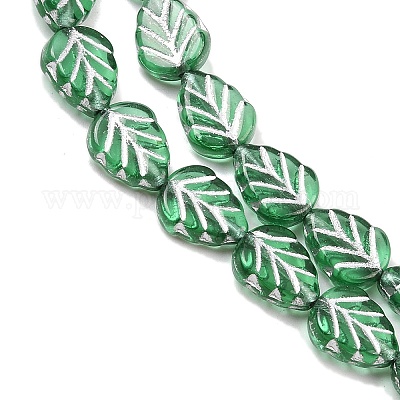 Чешские прессованные стеклянные бусины GLAA-I061-41A-1