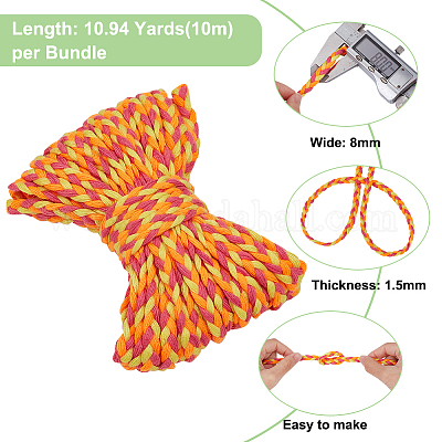 Однослойный шнур&nbsp;OCOR-WH0060-80C-1