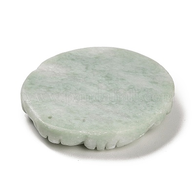 Большие резные подвески из натурального кальцита G-K349-03B-1