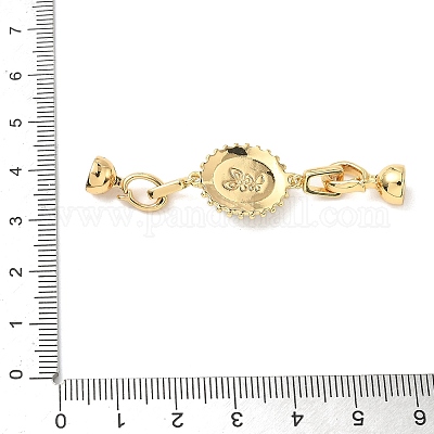 Застежки-бабочки из латуни KK-U059-40G-01-1