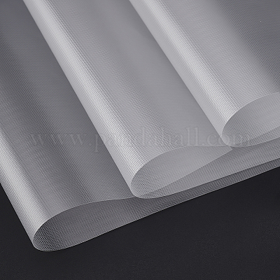 Пластиковая палочка и вышивка стежком DIY-WH0304-966-1