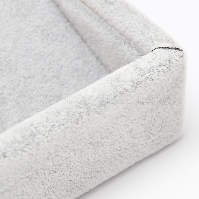 Деревянные кубом ювелирные изделия ювелирные изделия браслет дисплеи BDIS-L001-02D-1