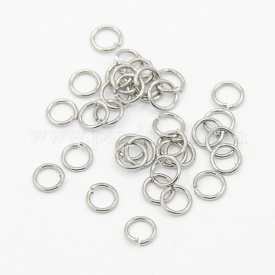 Открытые соединительные кольца из нержавеющей стали марки 304&nbsp;STAS-M008-04D-1