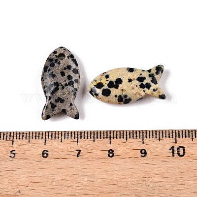 Природные яшмы далматин подвески G-N342-106J-1