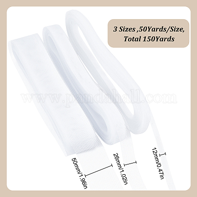 3 рулон 3-х видов полиэстеровой марлевой ленты OCOR-HY0002-37B-1