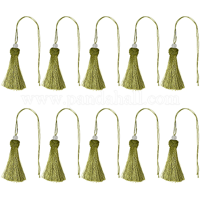 Полиэстер кисточкой подвески FIND-WH20031-12B-1