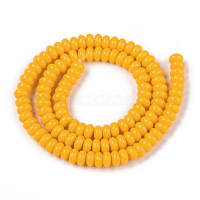 Выпечка краска бисер пряди&nbsp;GLAA-T025-6mm-08C-1