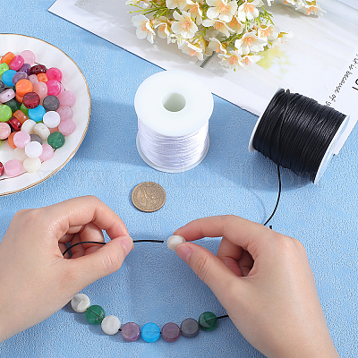 2 рулон 2-х цветных нейлоновых ниток LW-SP0001-01-1