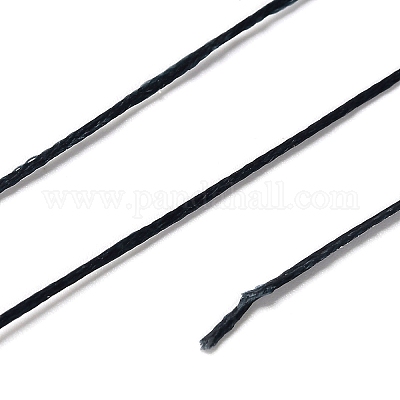 Вощеные полиэфирные шнуры 260 м. YC-A003-01J-1