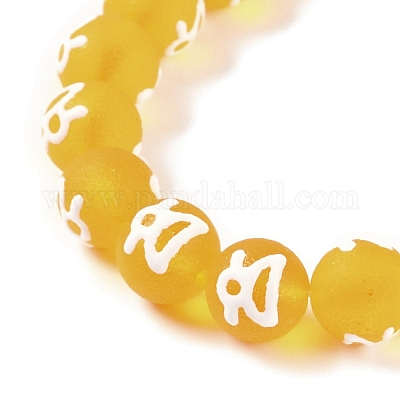 Бусины лэмпворк  GLAA-B021-07A-01-1