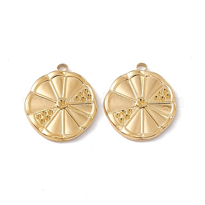 Ионное покрытие (ip) 304 нержавеющая сталь подвеска со стразами STAS-K242-15G-1