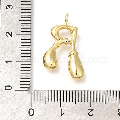 Стойки обшивки латунные подвески KK-I722-08G-R-1