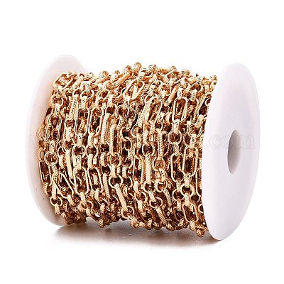 Железные овальные звенья CH-T005-05KCG-1