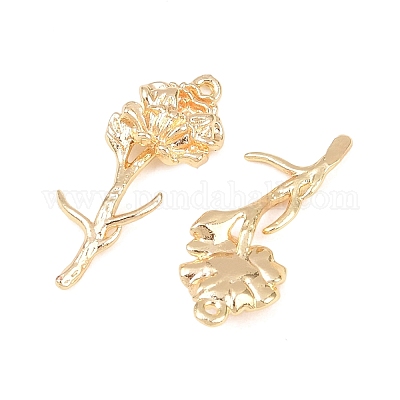 Латунные подвески&nbsp;KK-A288-01G-09-1